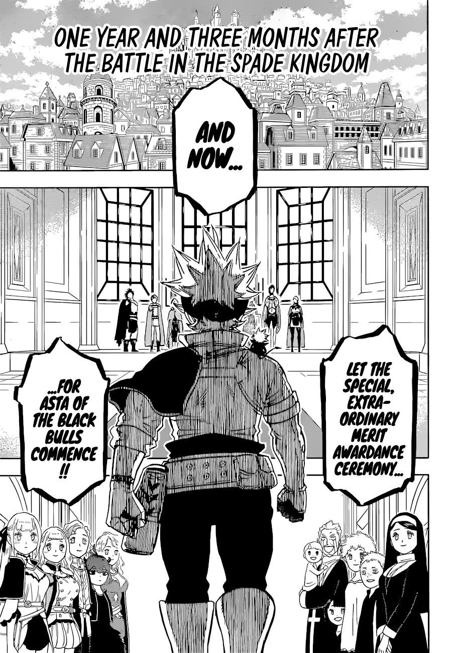 Read BLACK CLOVER Manga Online