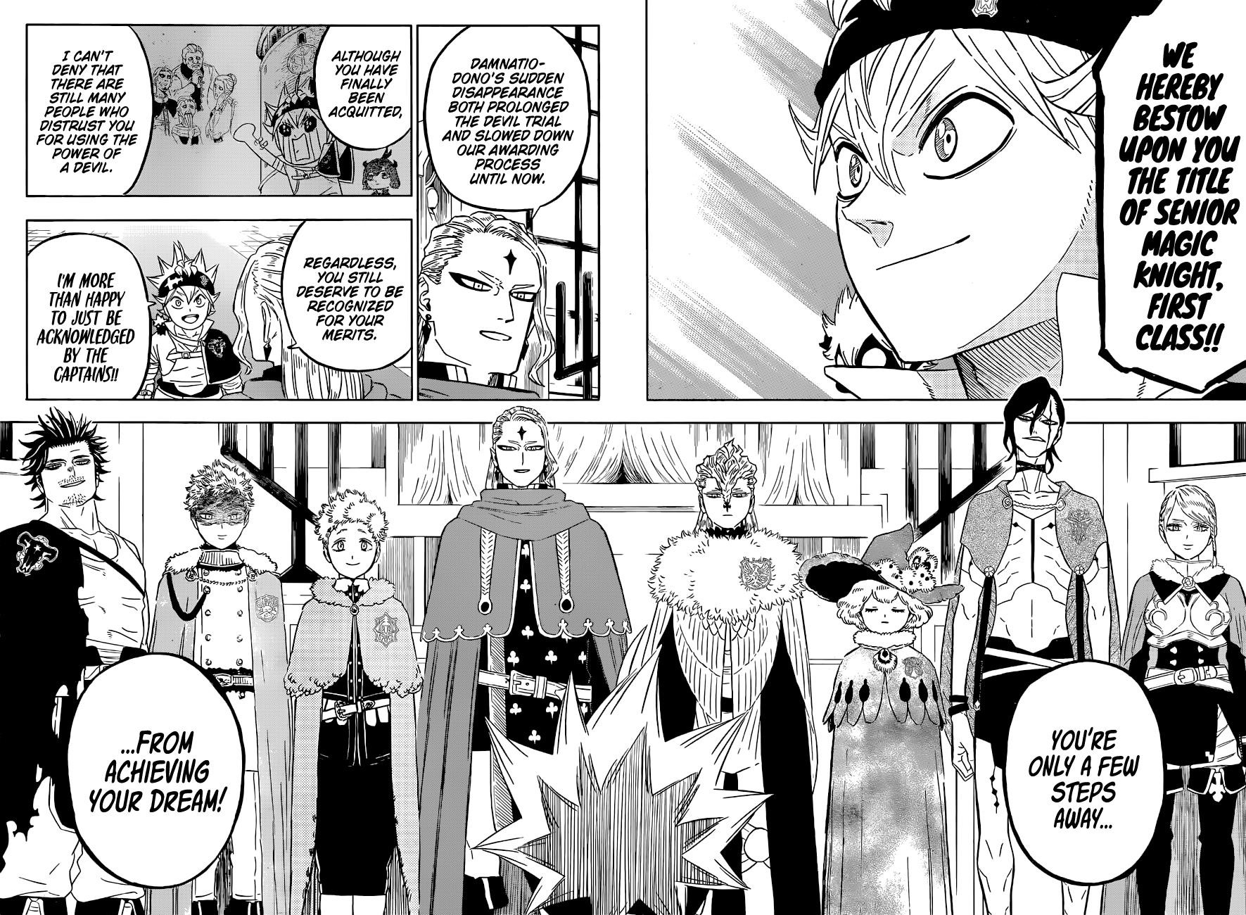 Read BLACK CLOVER Manga Online