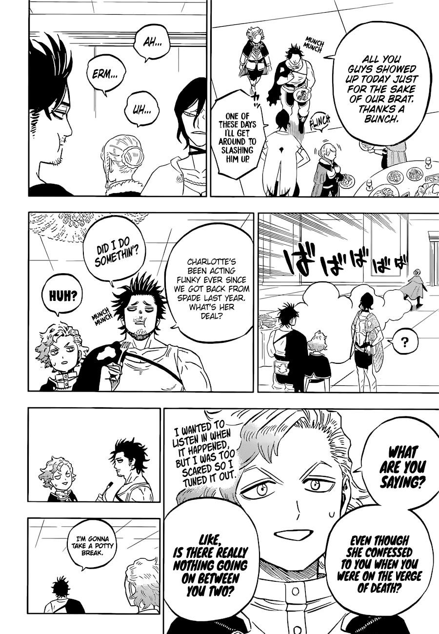 Read BLACK CLOVER Manga Online