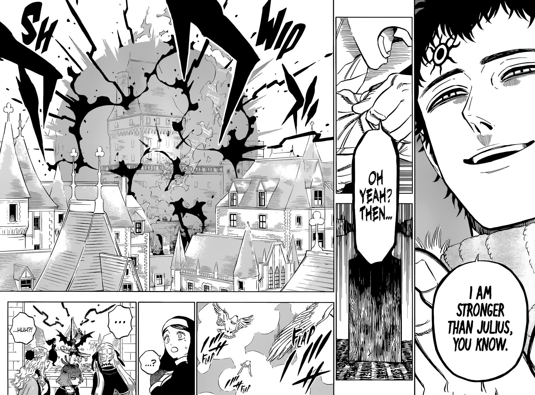Read BLACK CLOVER Manga Online