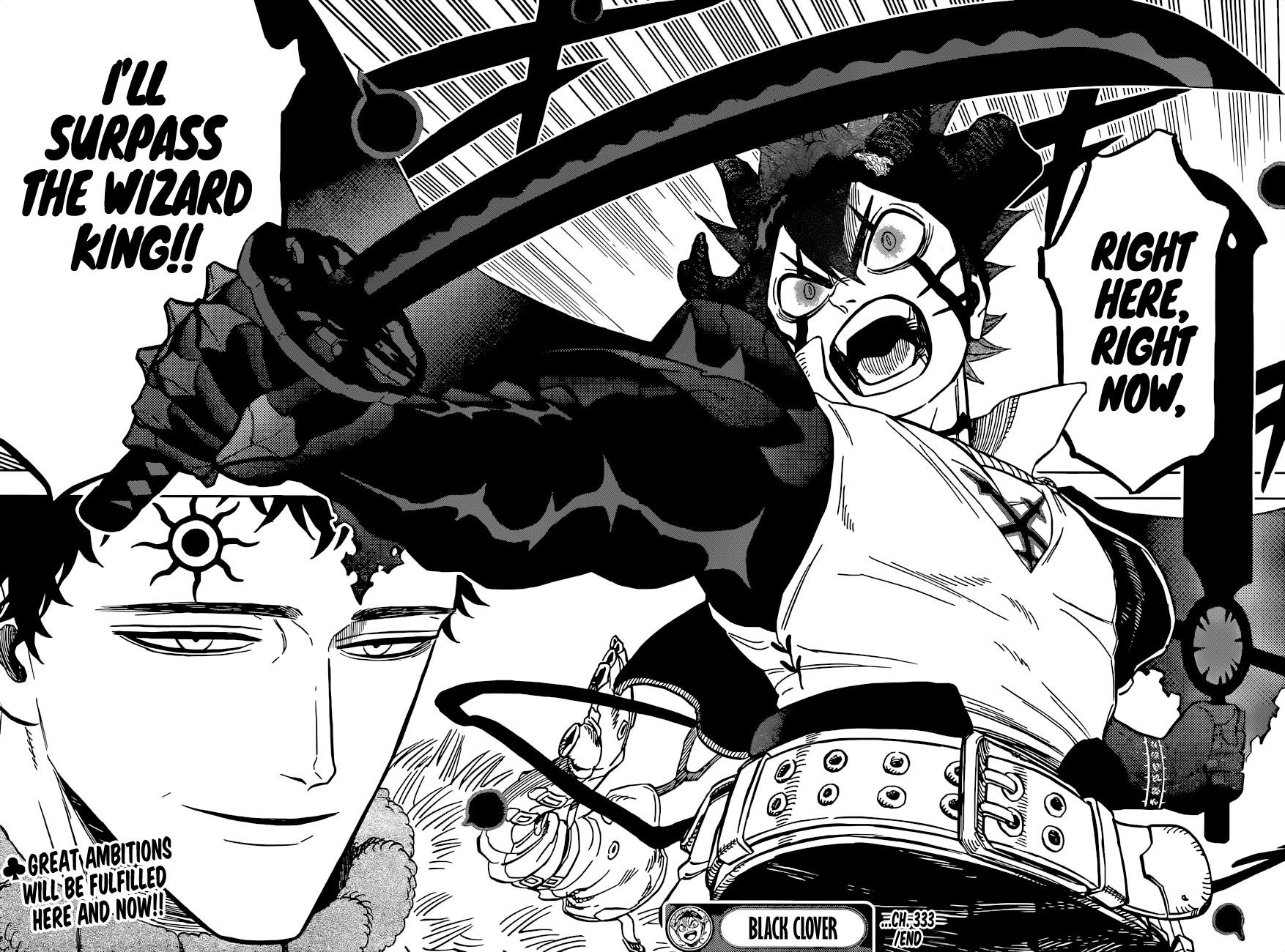 Read BLACK CLOVER Manga Online
