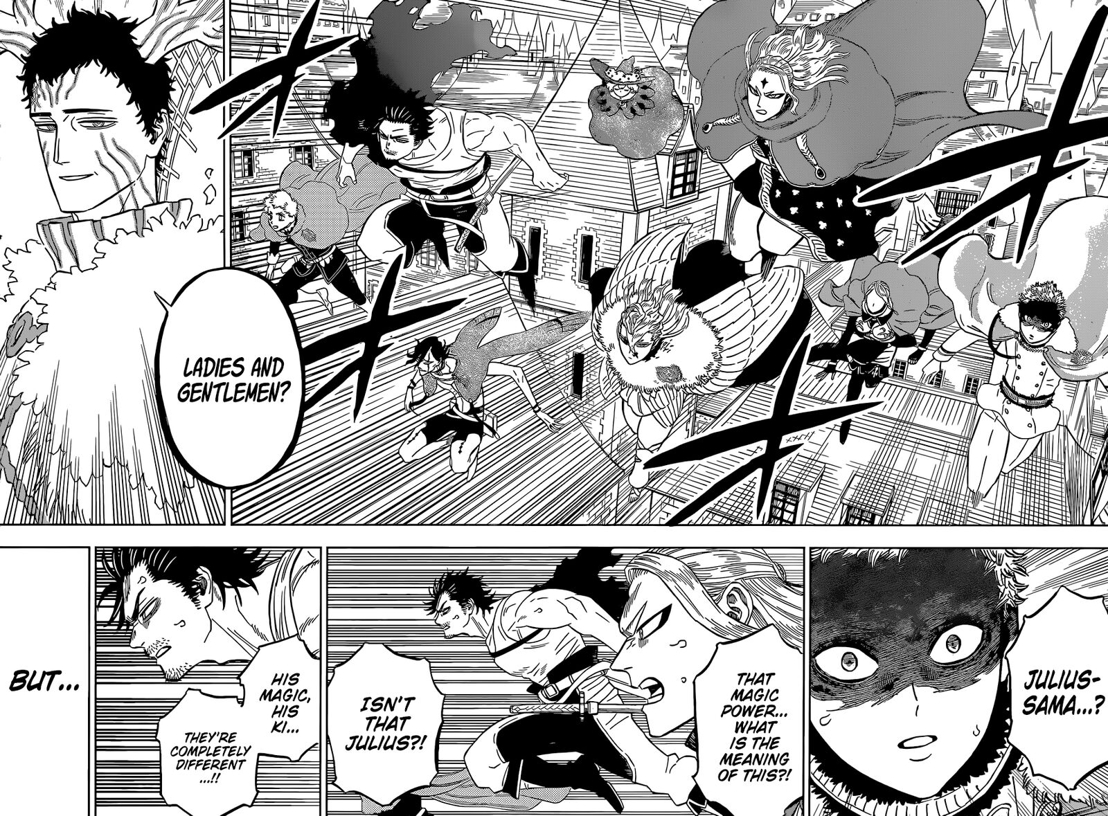 Read BLACK CLOVER Manga Online