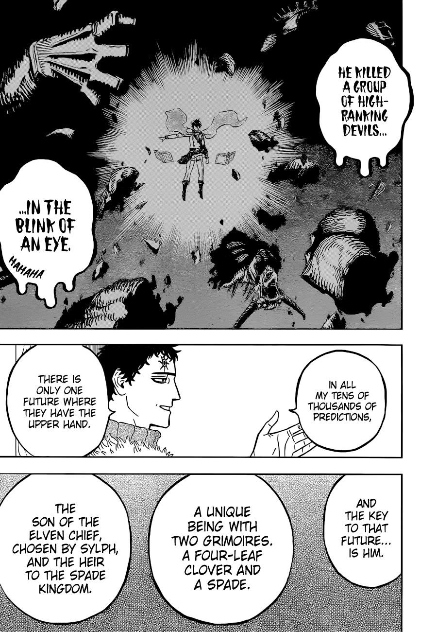 Read BLACK CLOVER Manga Online