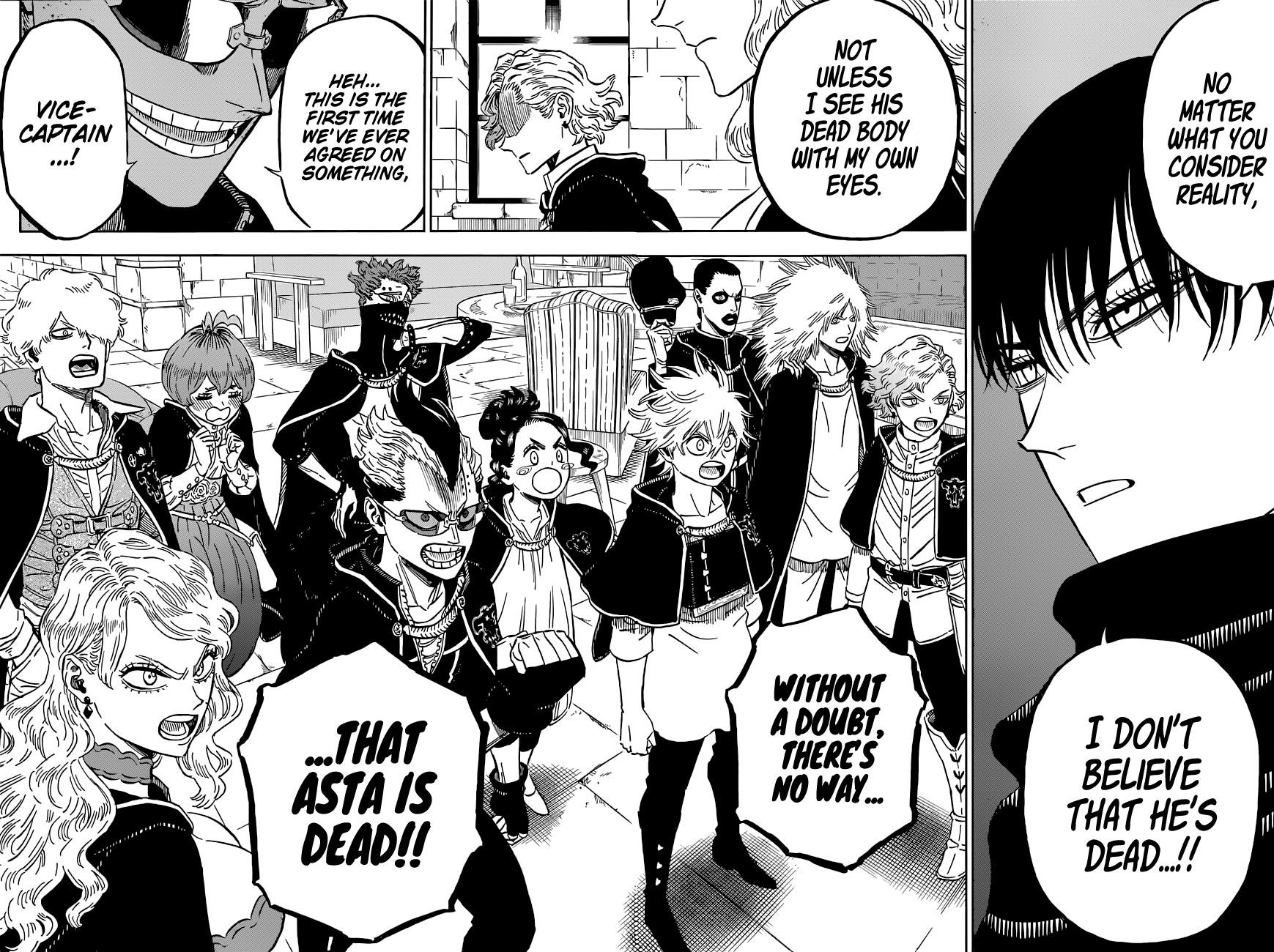 Read BLACK CLOVER Manga Online