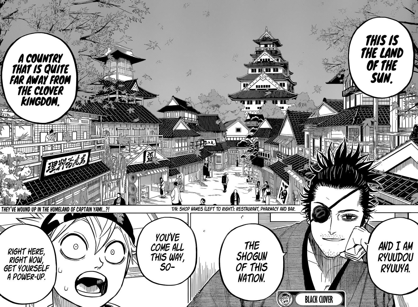 Read BLACK CLOVER Manga Online