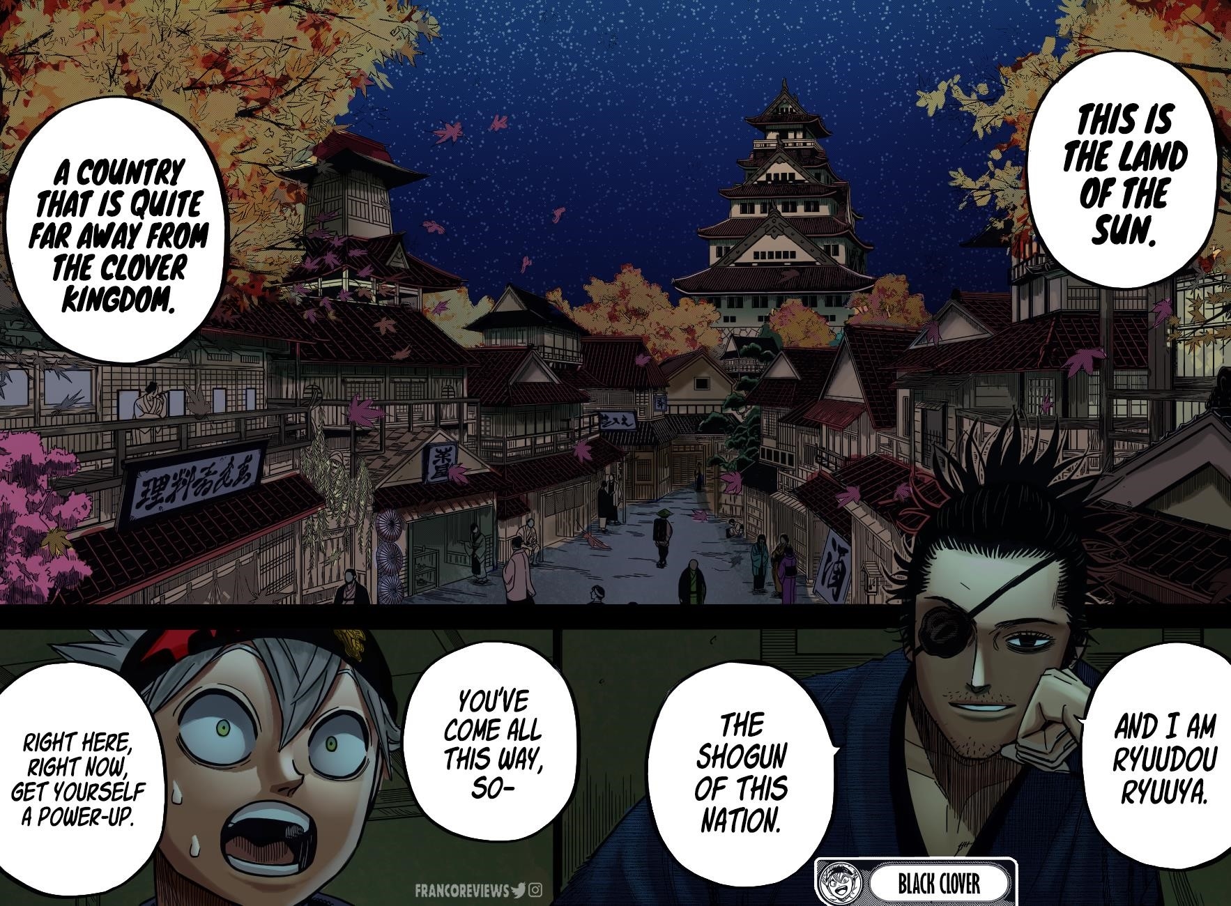 Read BLACK CLOVER Manga Online