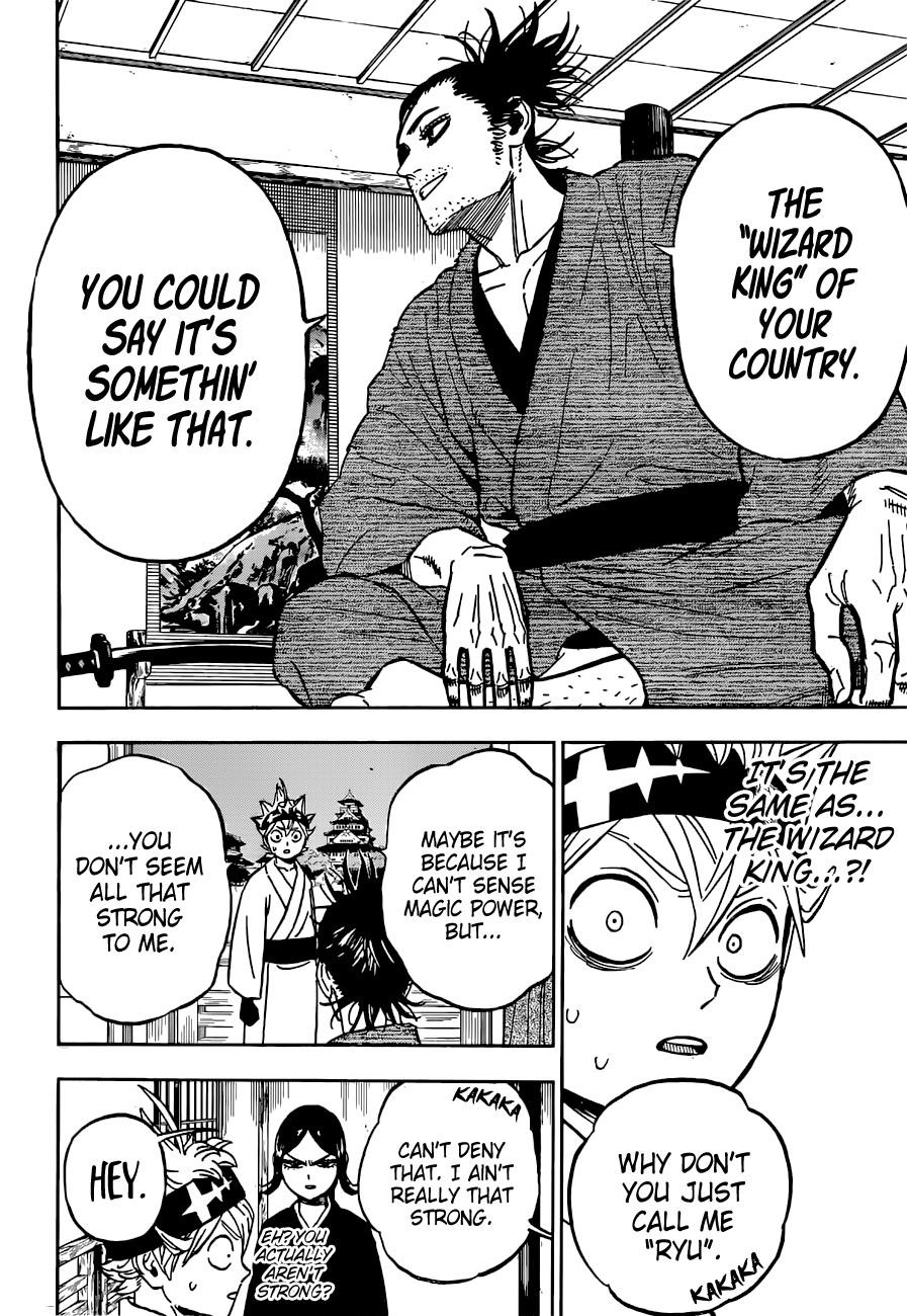 Read BLACK CLOVER Manga Online