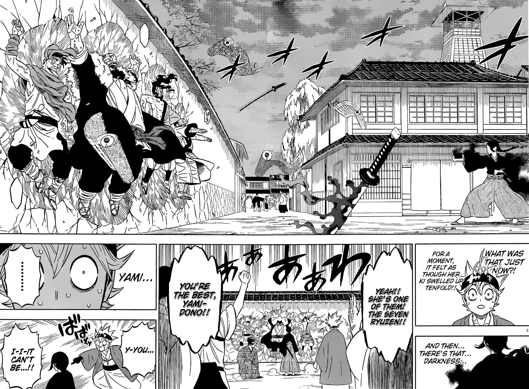 Read BLACK CLOVER Manga Online