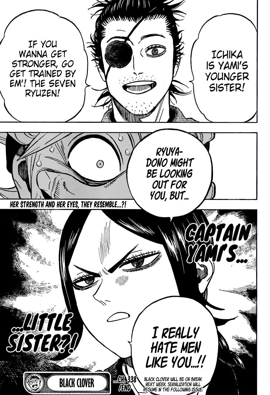 Read BLACK CLOVER Manga Online