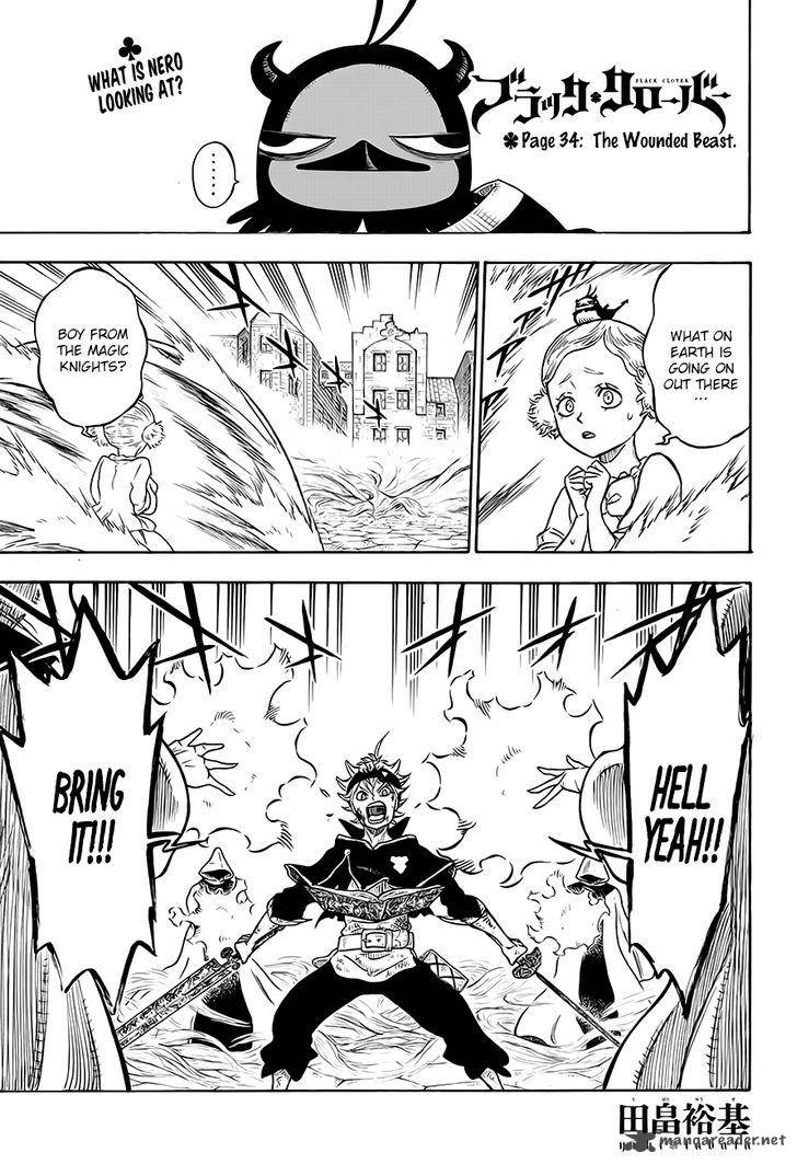 Read BLACK CLOVER Manga Online