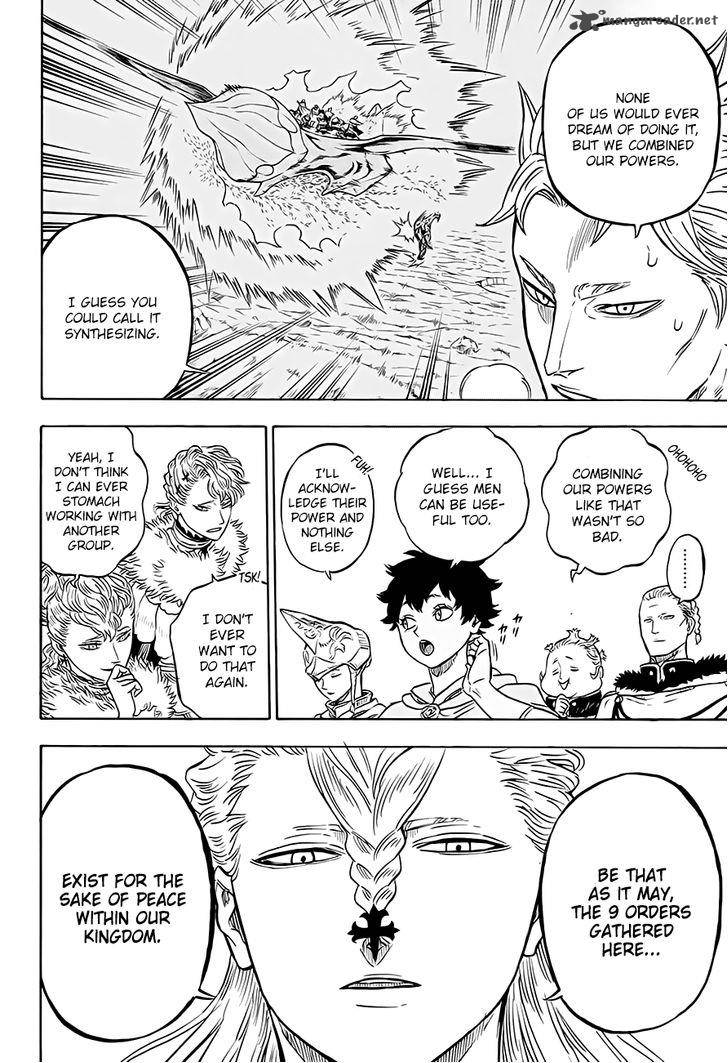 Read BLACK CLOVER Manga Online
