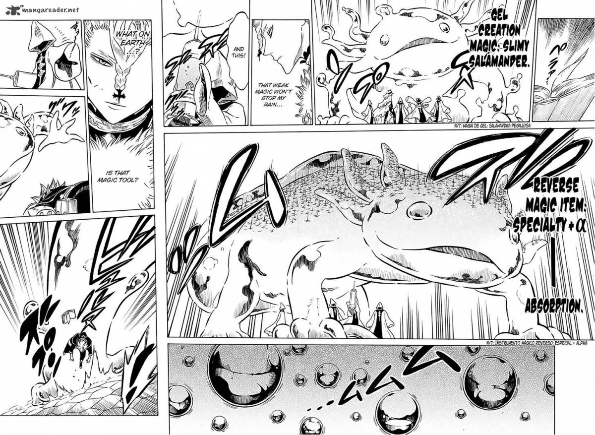 Read BLACK CLOVER Manga Online