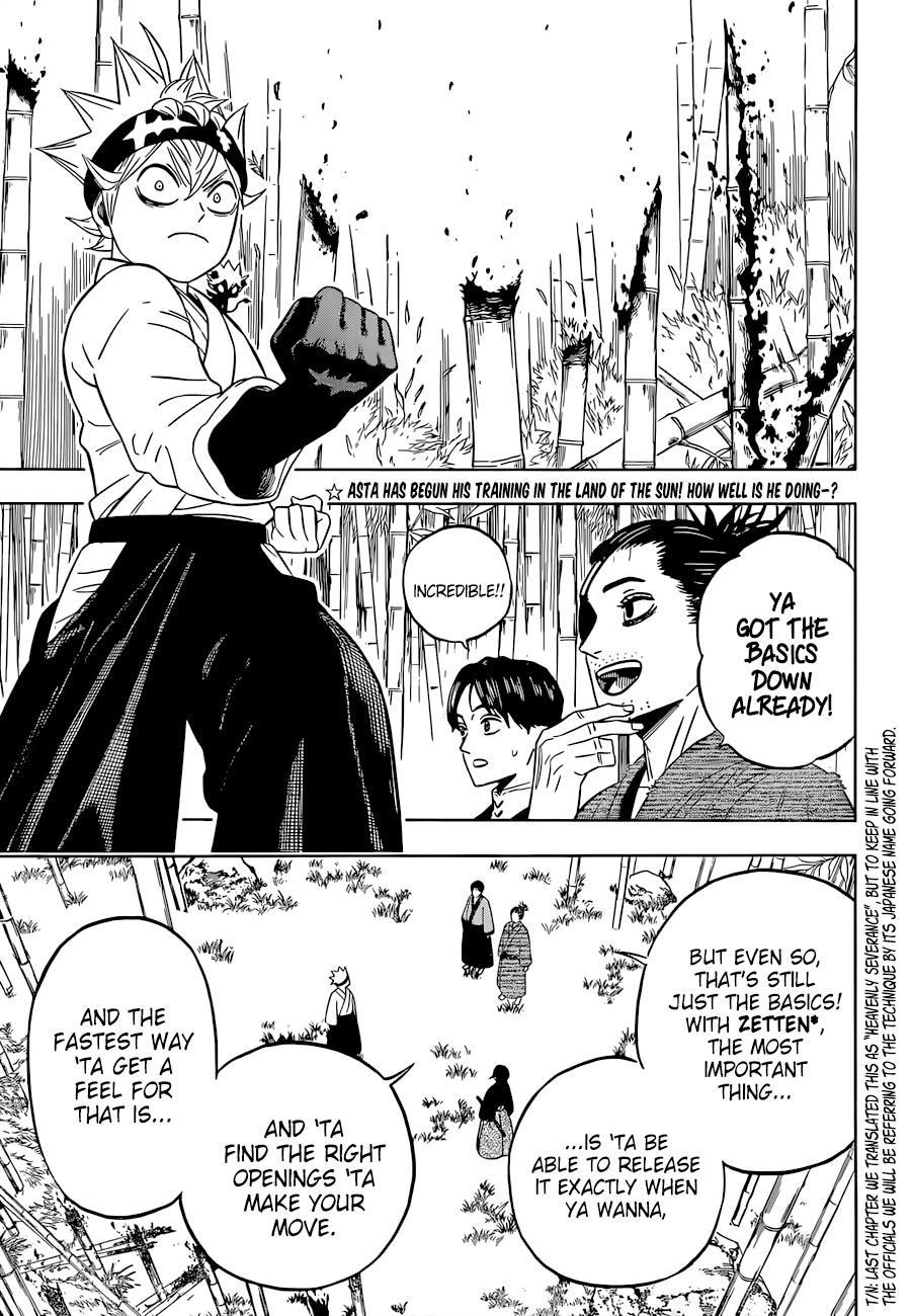 Read BLACK CLOVER Manga Online