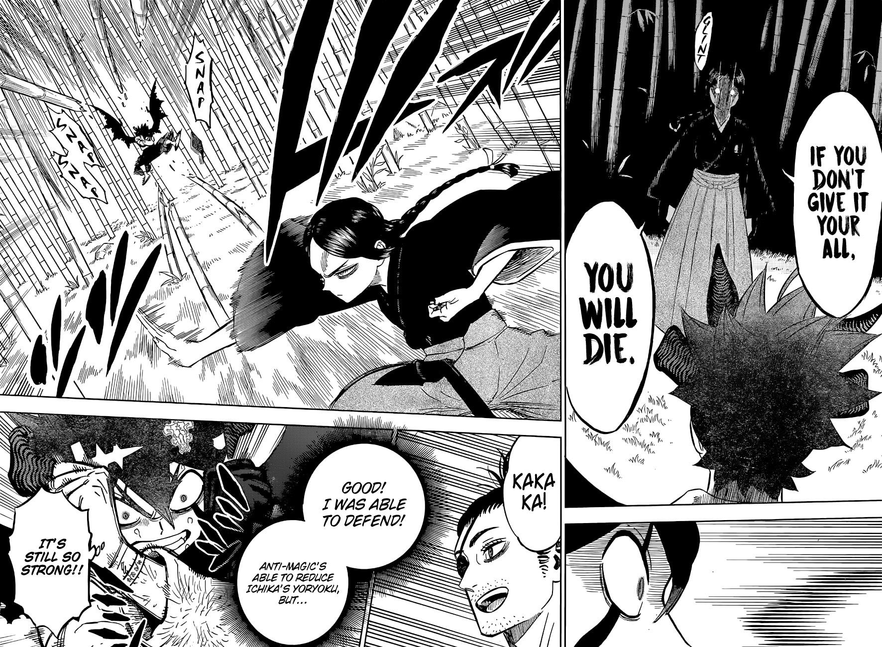 Read BLACK CLOVER Manga Online