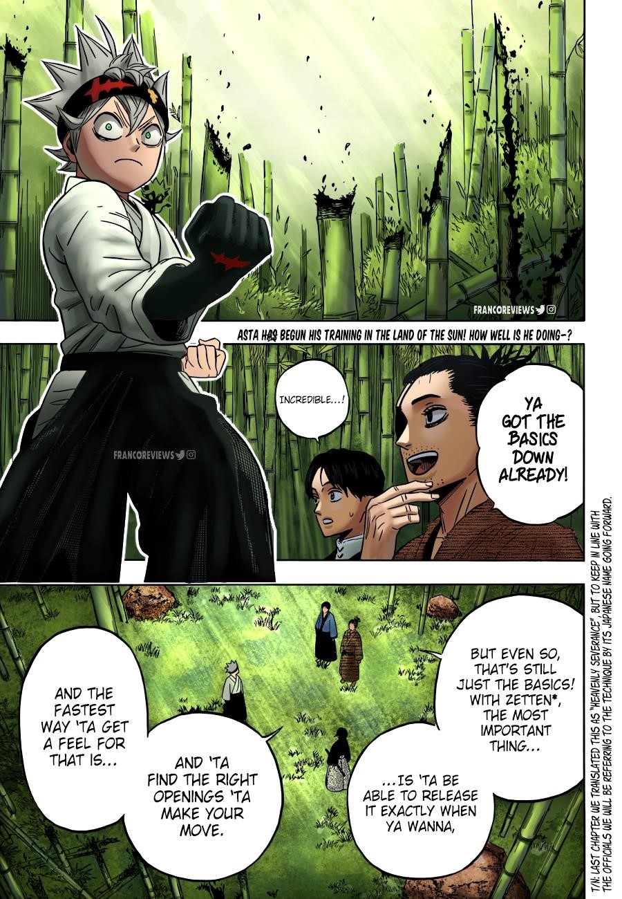 Read BLACK CLOVER Manga Online