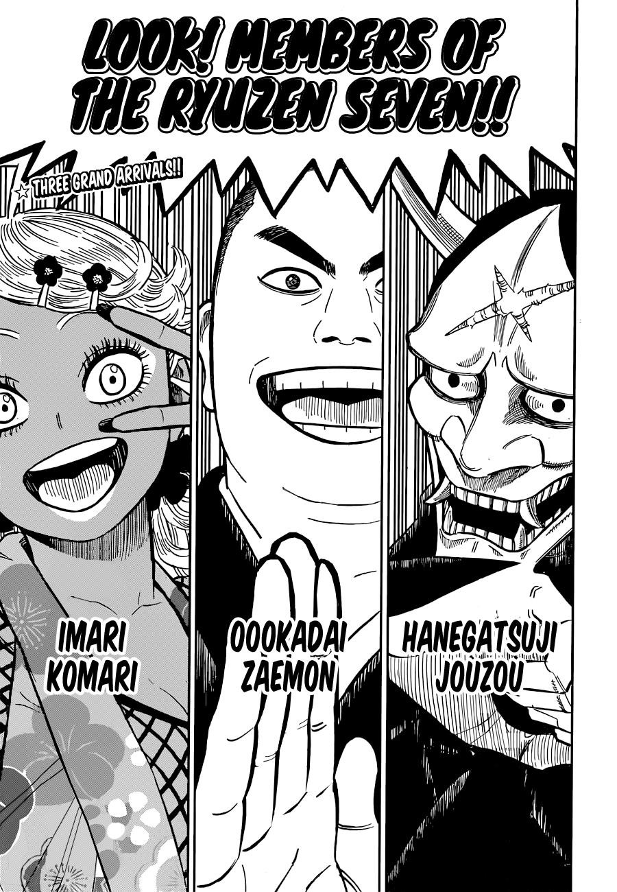 Read BLACK CLOVER Manga Online