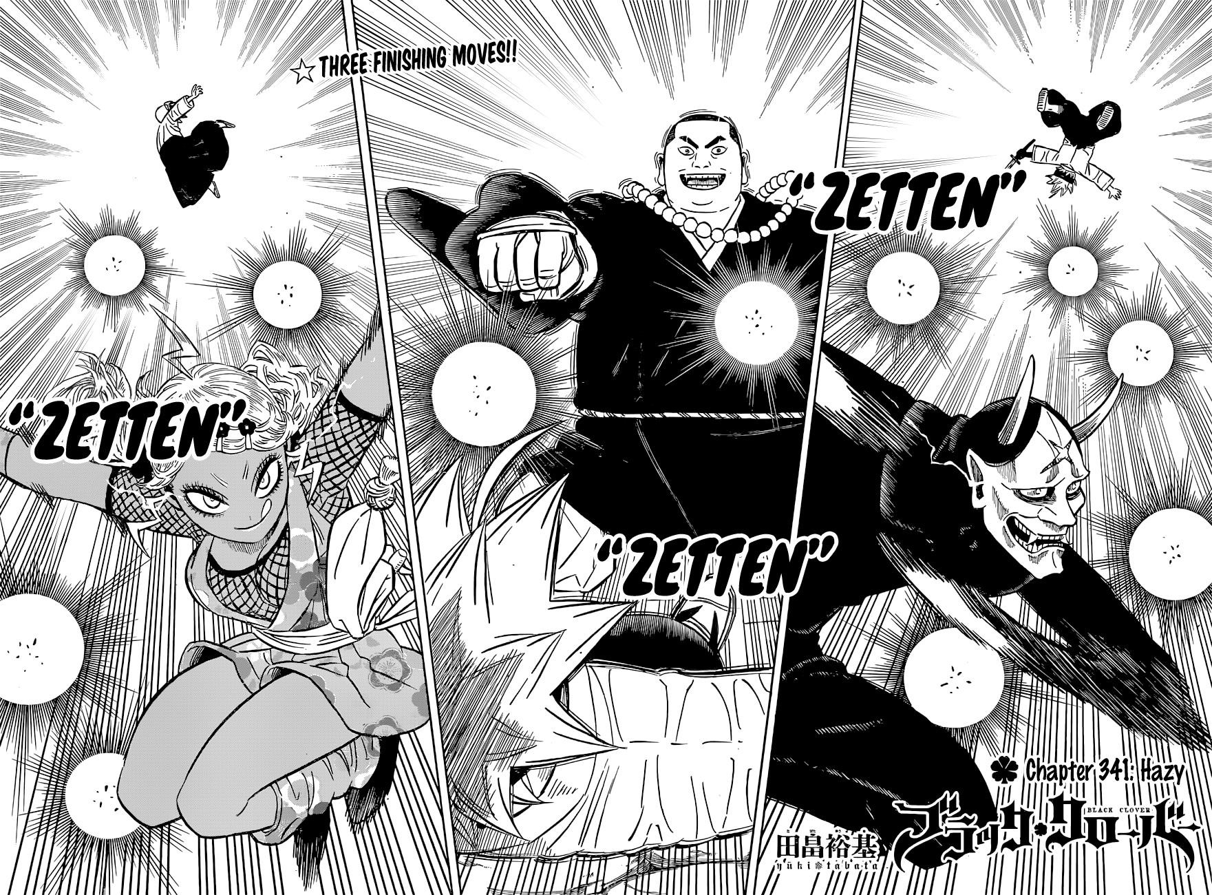 Read BLACK CLOVER Manga Online