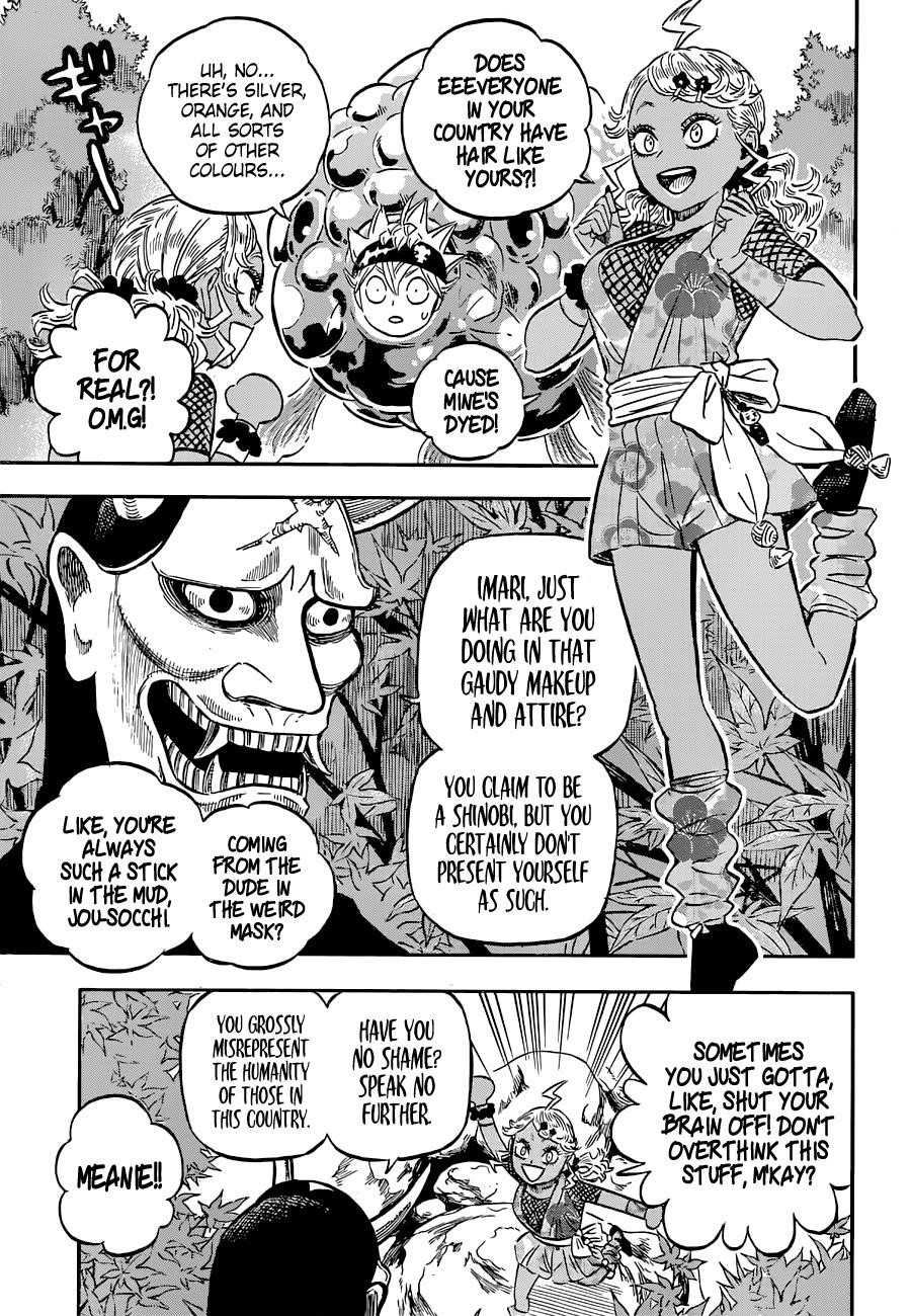 Read BLACK CLOVER Manga Online