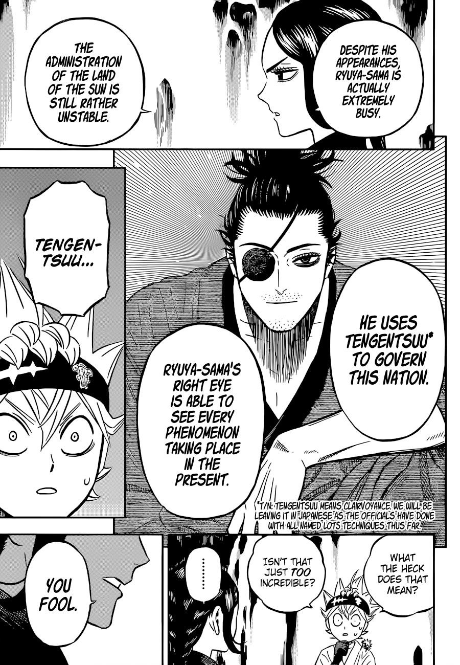 Read BLACK CLOVER Manga Online