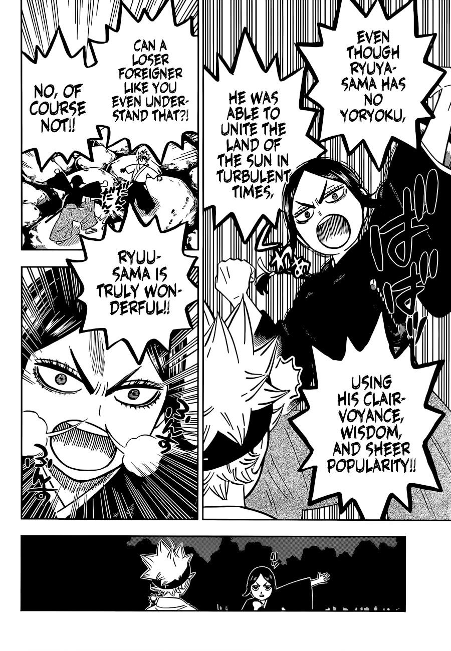 Read BLACK CLOVER Manga Online