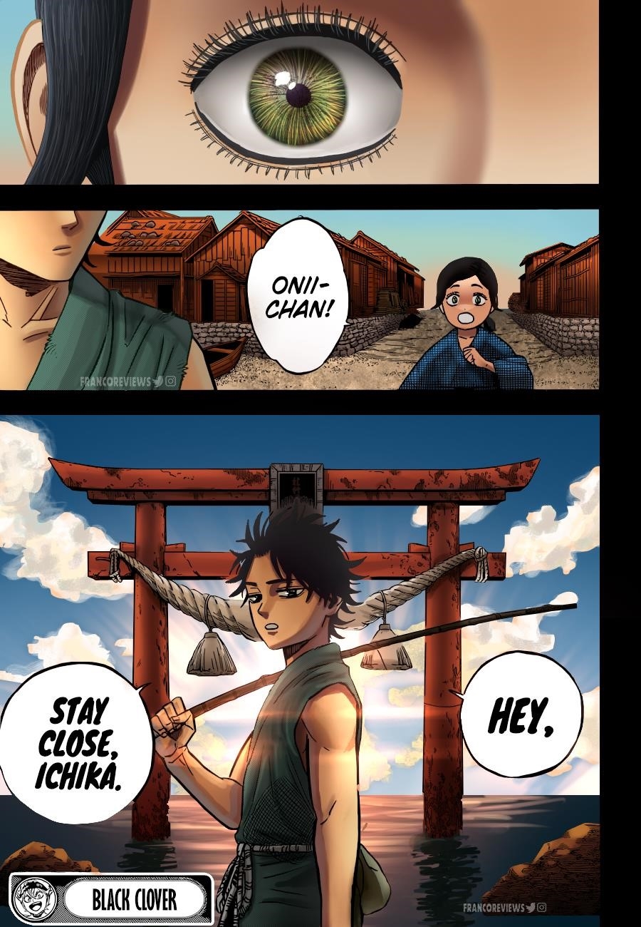 Read BLACK CLOVER Manga Online