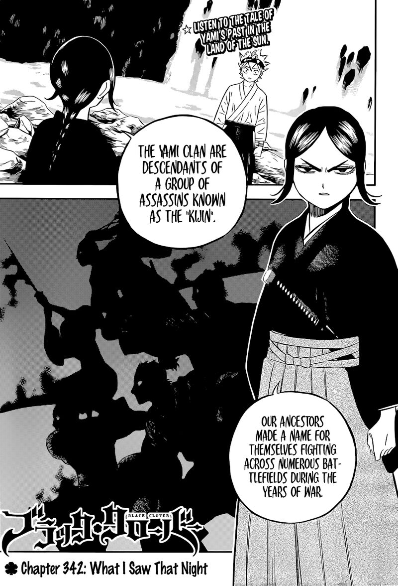 Read BLACK CLOVER Manga Online