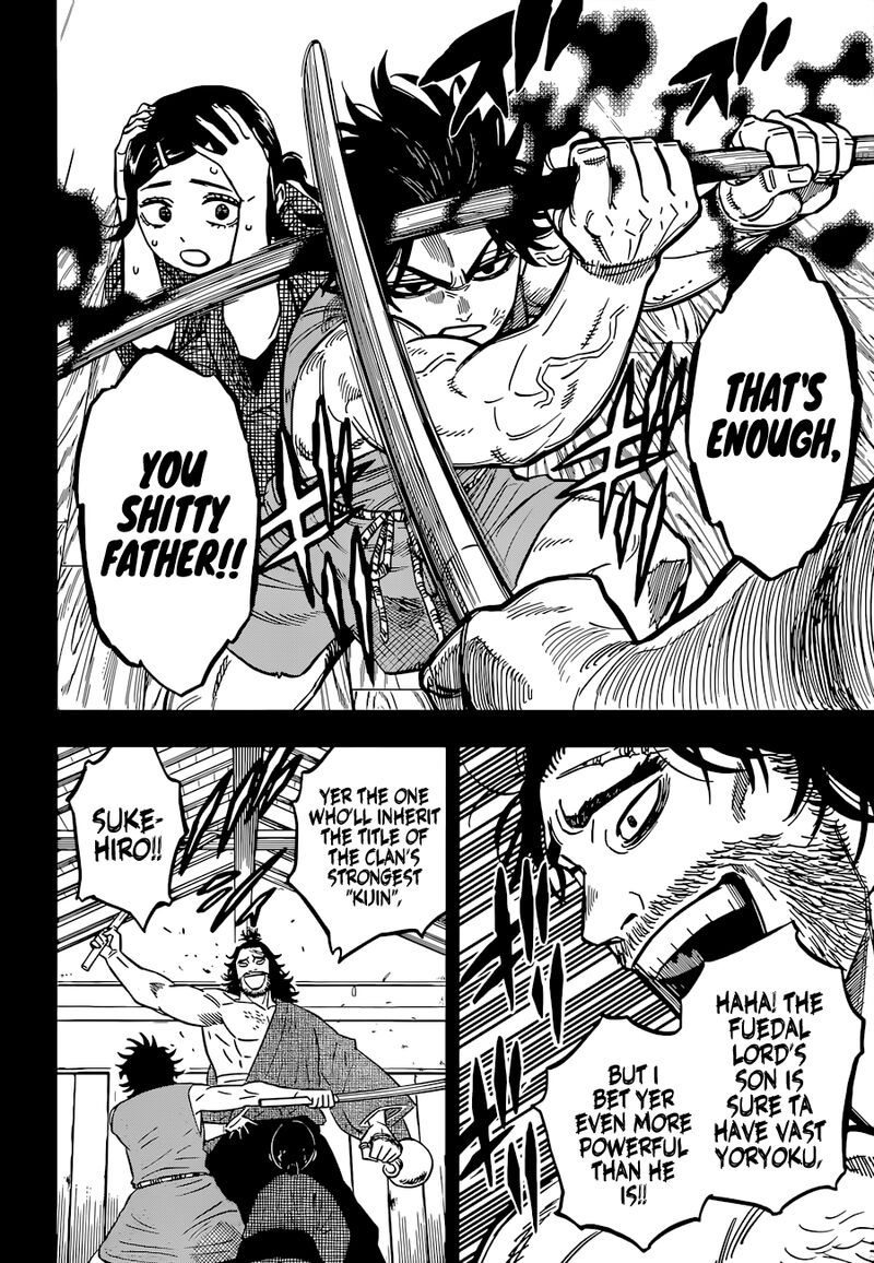 Read BLACK CLOVER Manga Online