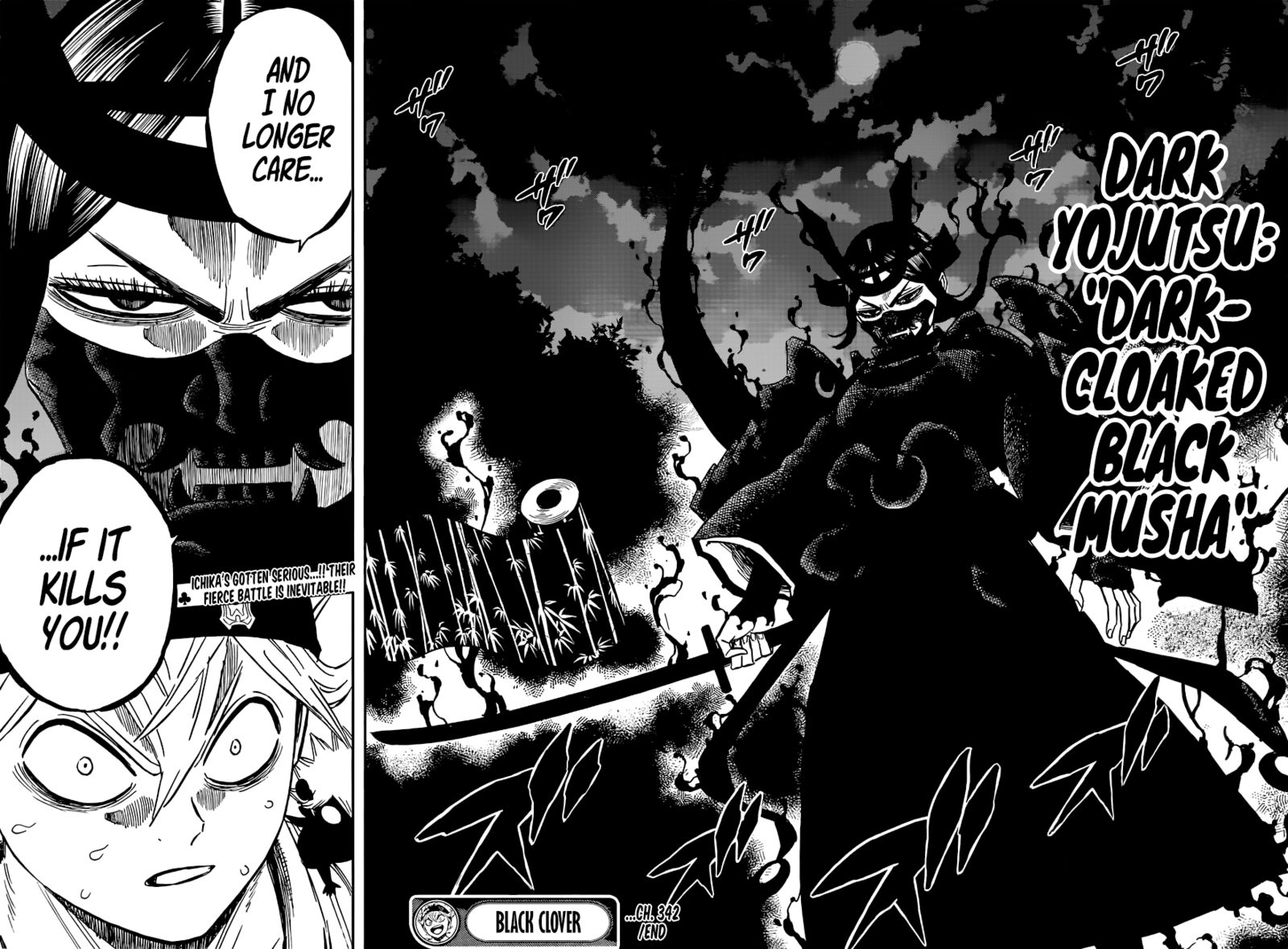 Read BLACK CLOVER Manga Online