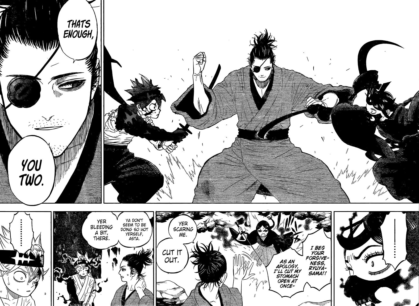 Read BLACK CLOVER Manga Online