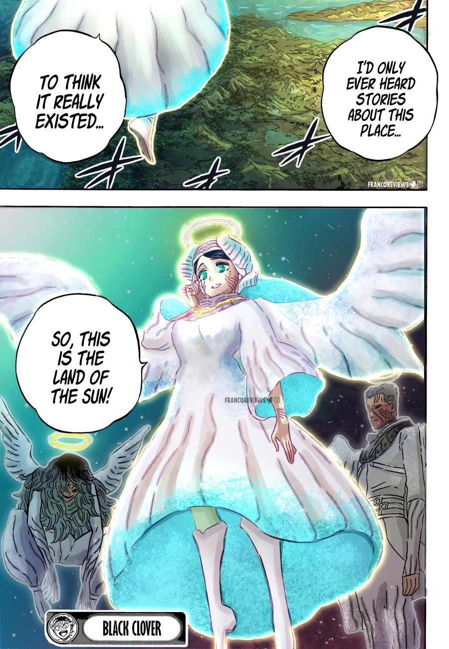 Read BLACK CLOVER Manga Online
