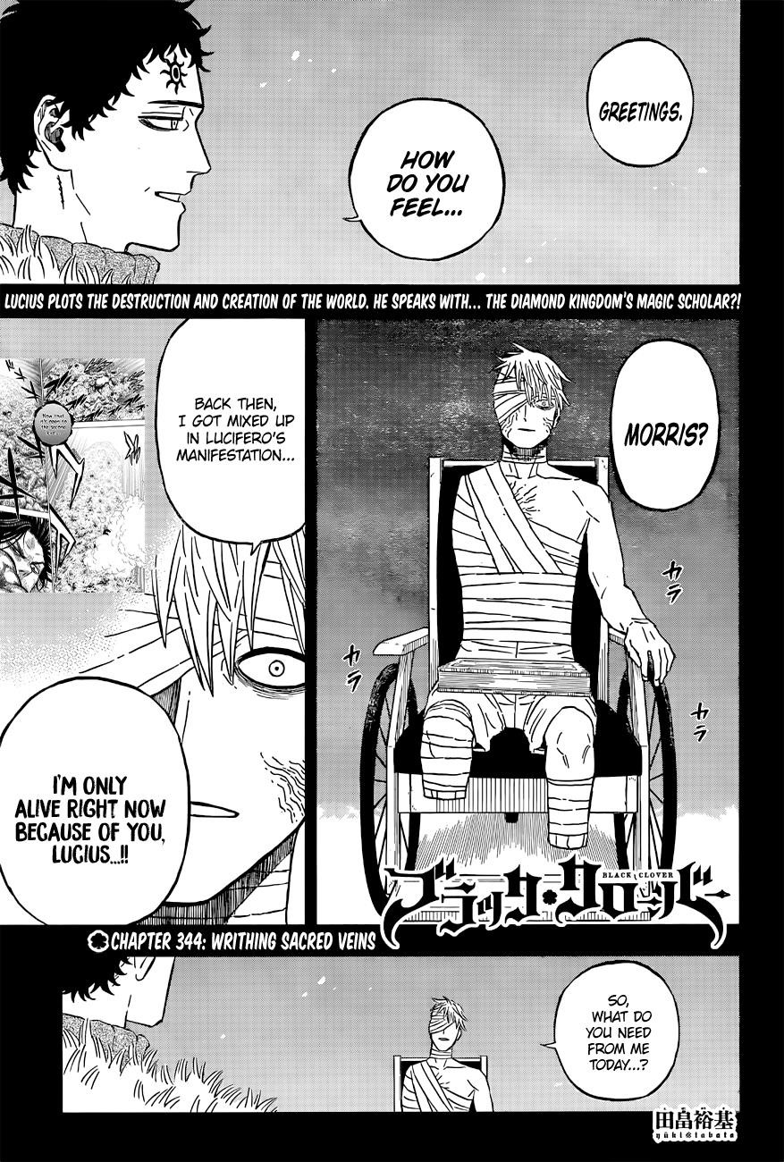Read BLACK CLOVER Manga Online
