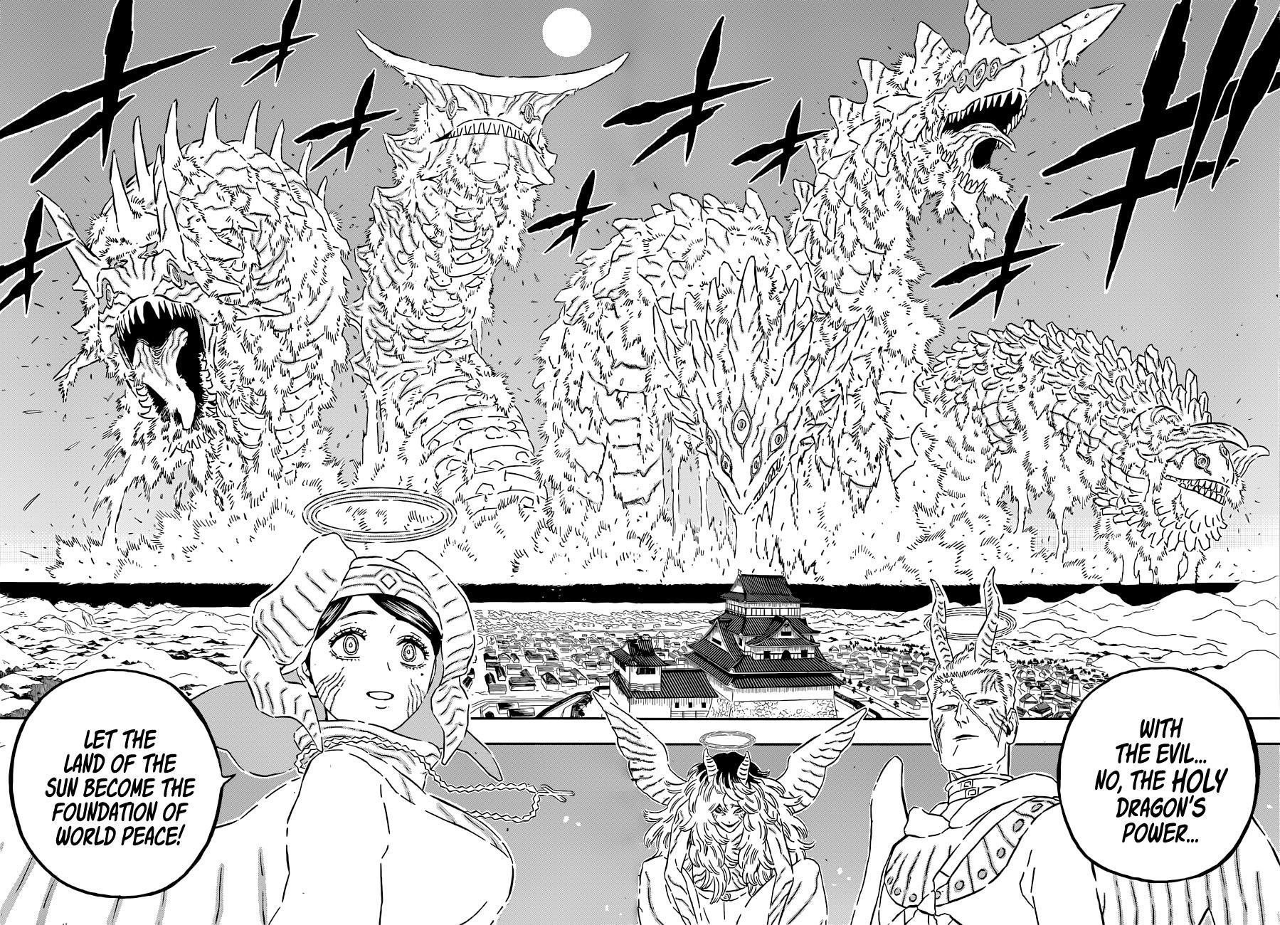 Read BLACK CLOVER Manga Online