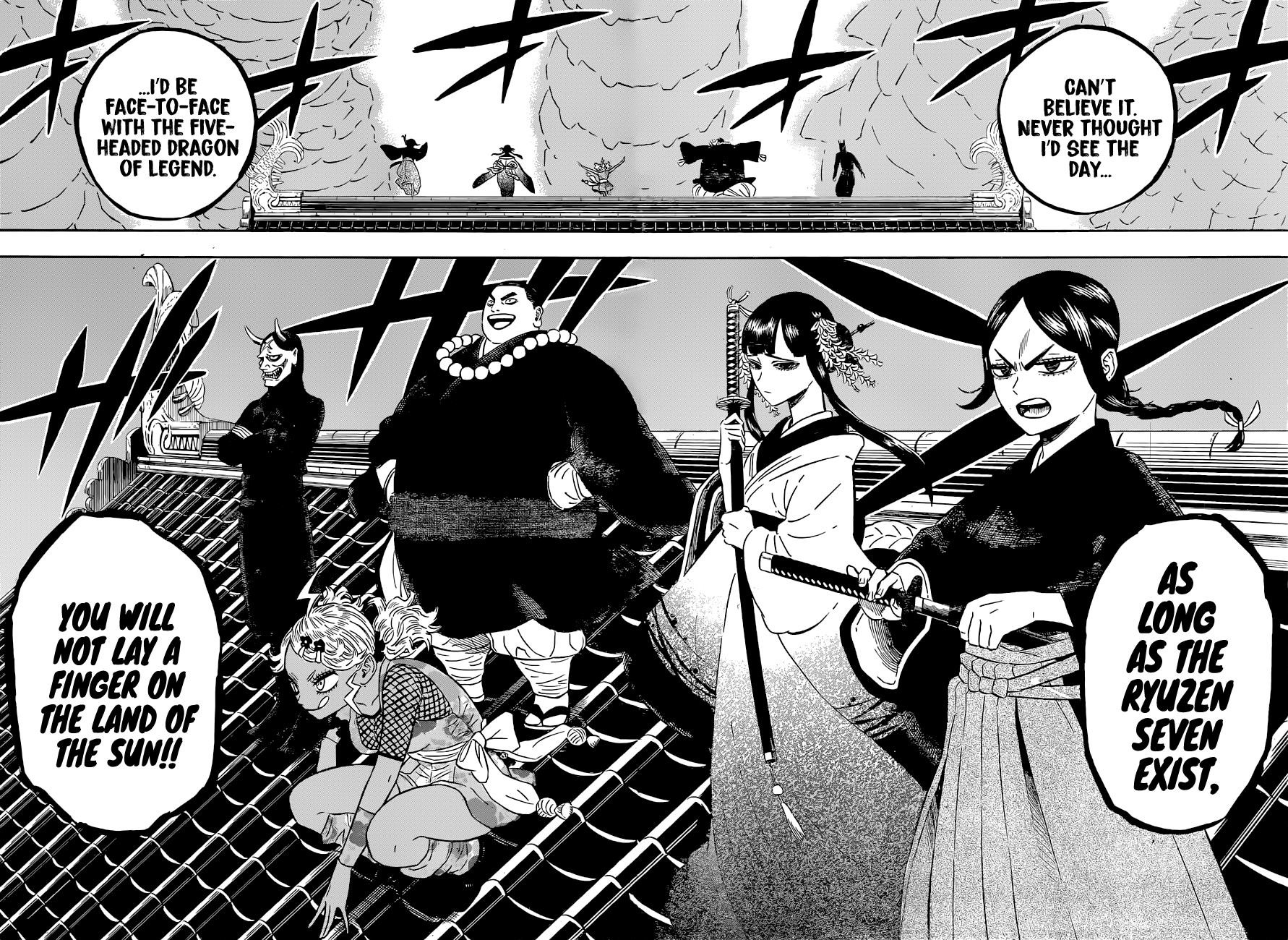 Read BLACK CLOVER Manga Online