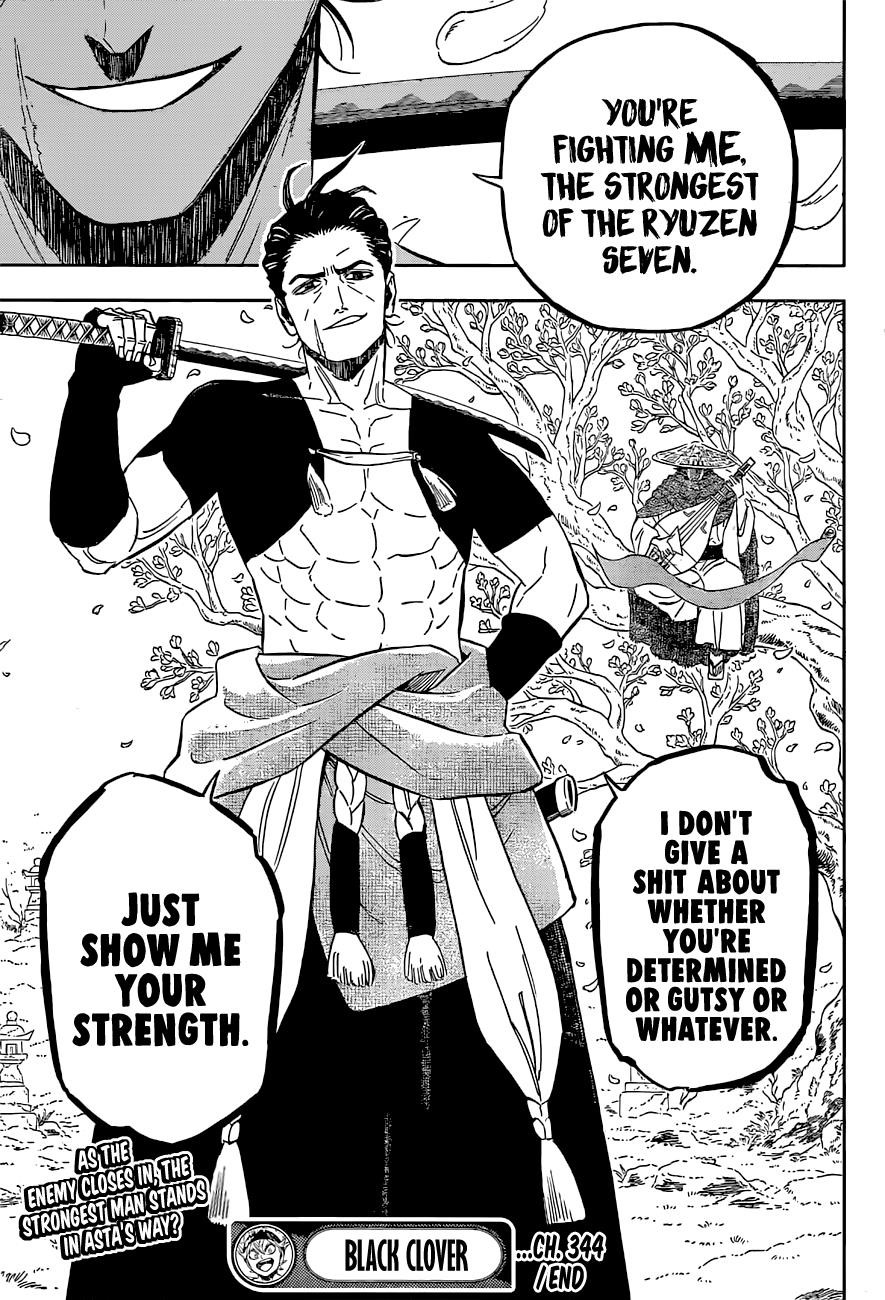 Read BLACK CLOVER Manga Online