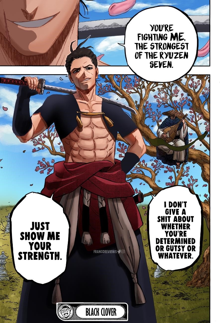 Read BLACK CLOVER Manga Online