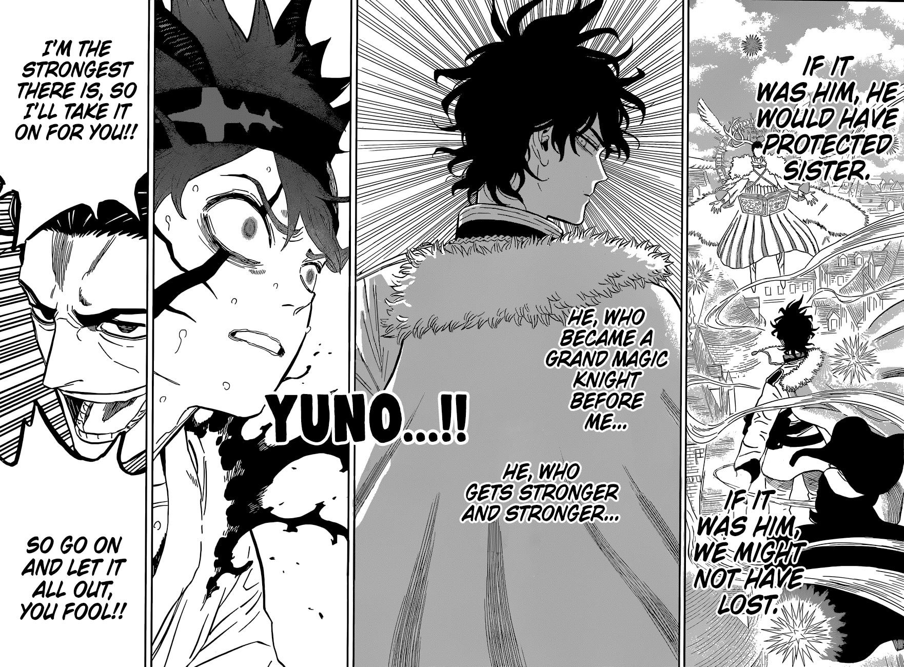 Read BLACK CLOVER Manga Online