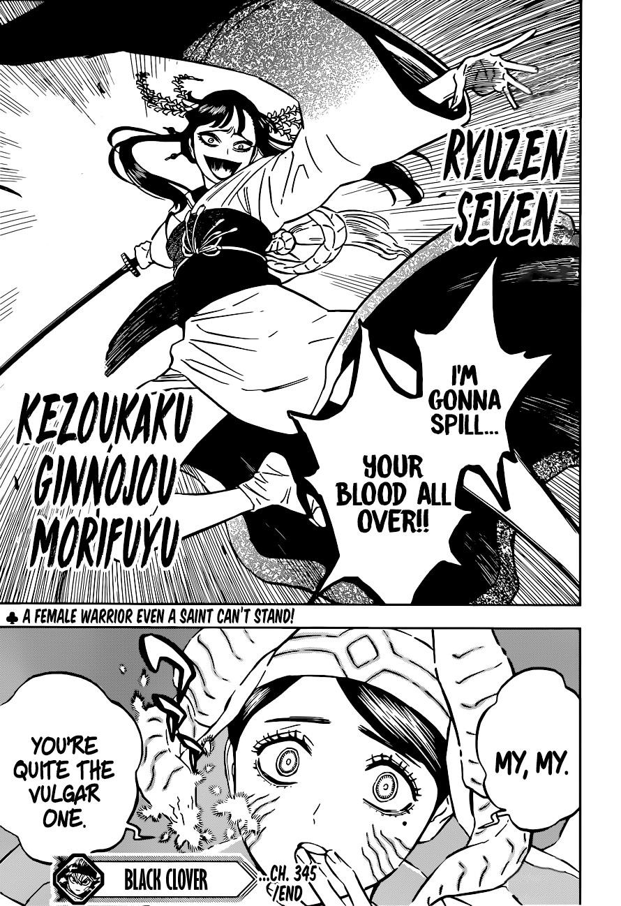 Read BLACK CLOVER Manga Online