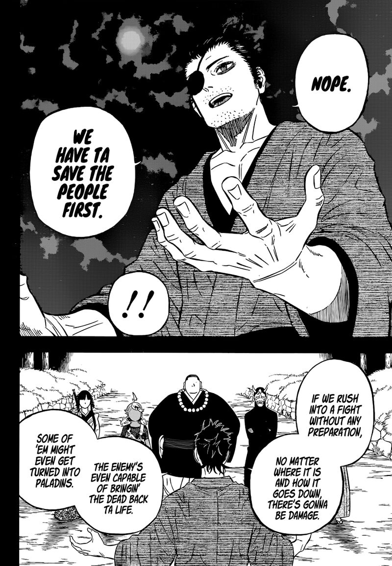 Read BLACK CLOVER Manga Online