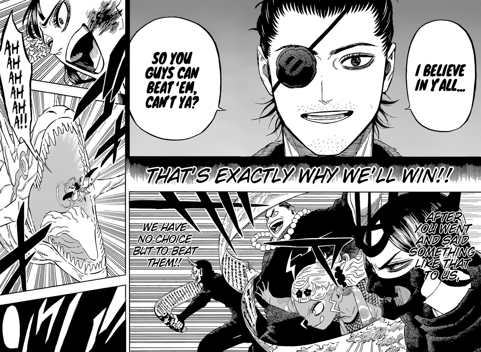 Read BLACK CLOVER Manga Online