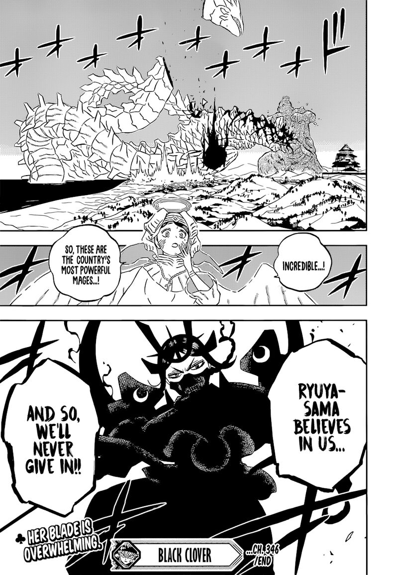Read BLACK CLOVER Manga Online
