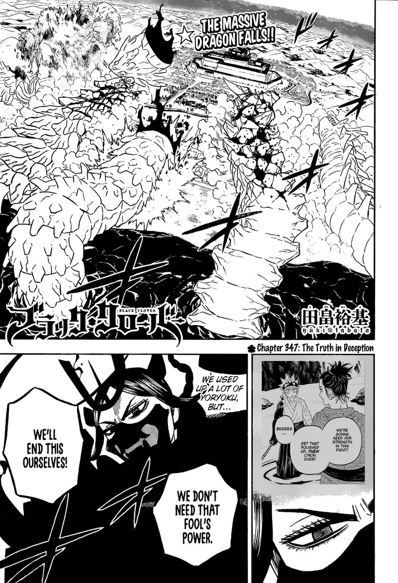 Read BLACK CLOVER Manga Online