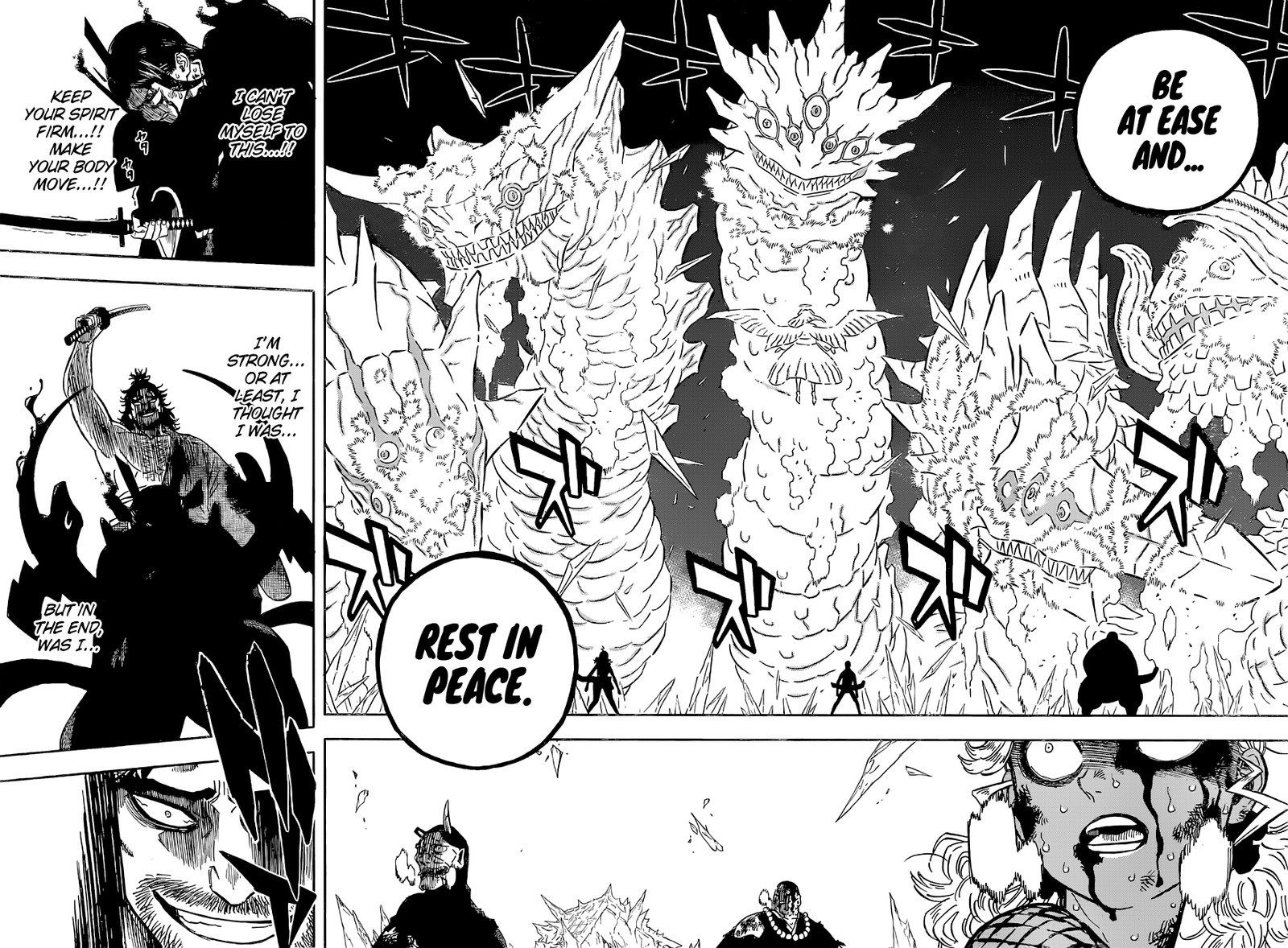 Read BLACK CLOVER Manga Online