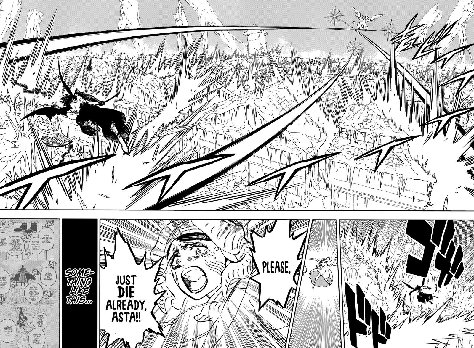 Read BLACK CLOVER Manga Online