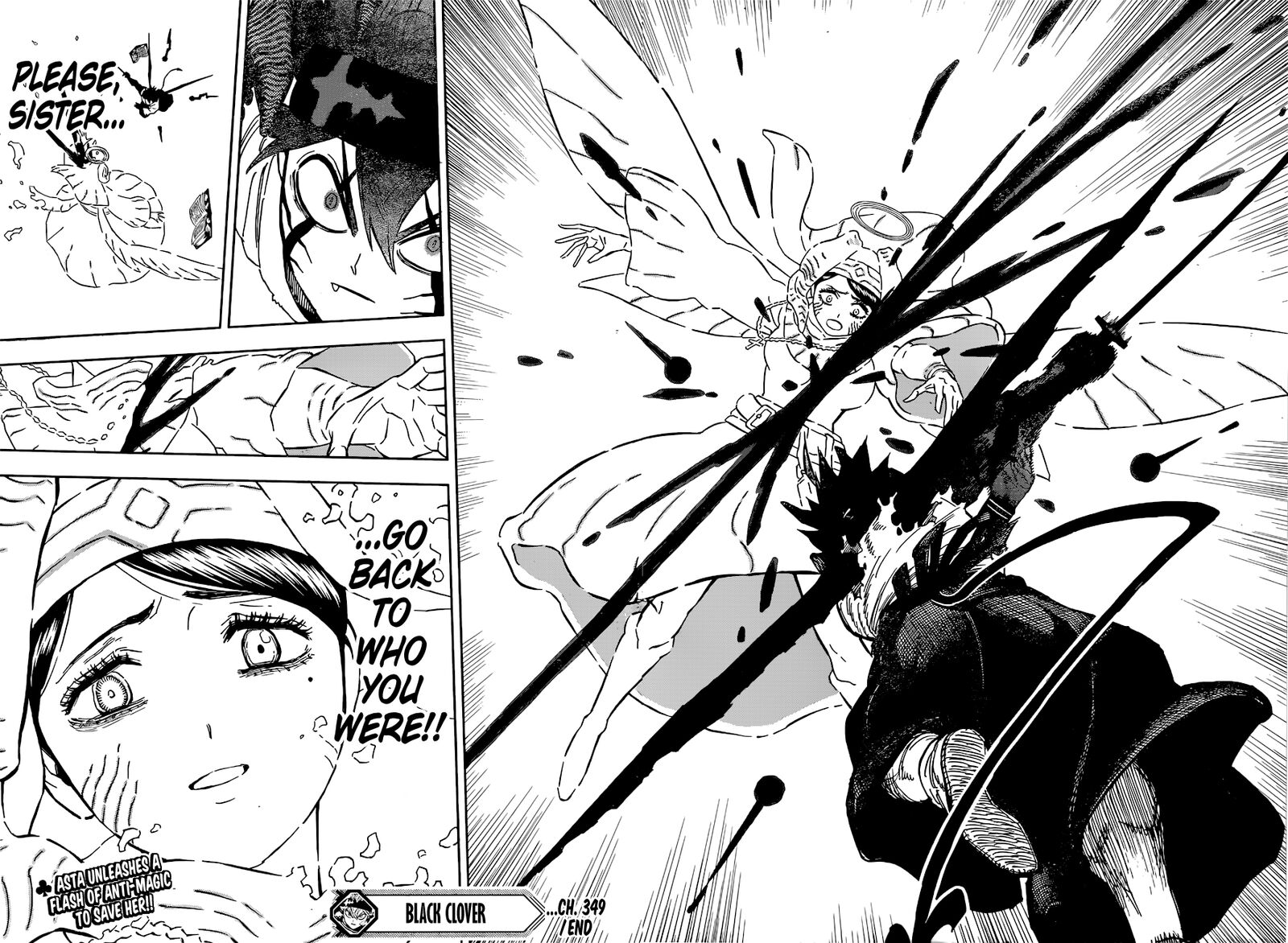 Read BLACK CLOVER Manga Online