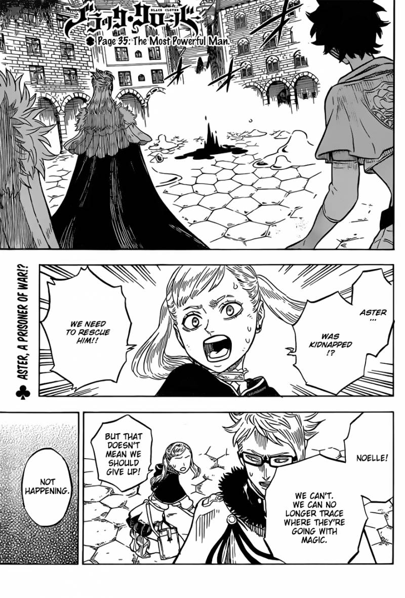 Read BLACK CLOVER Manga Online