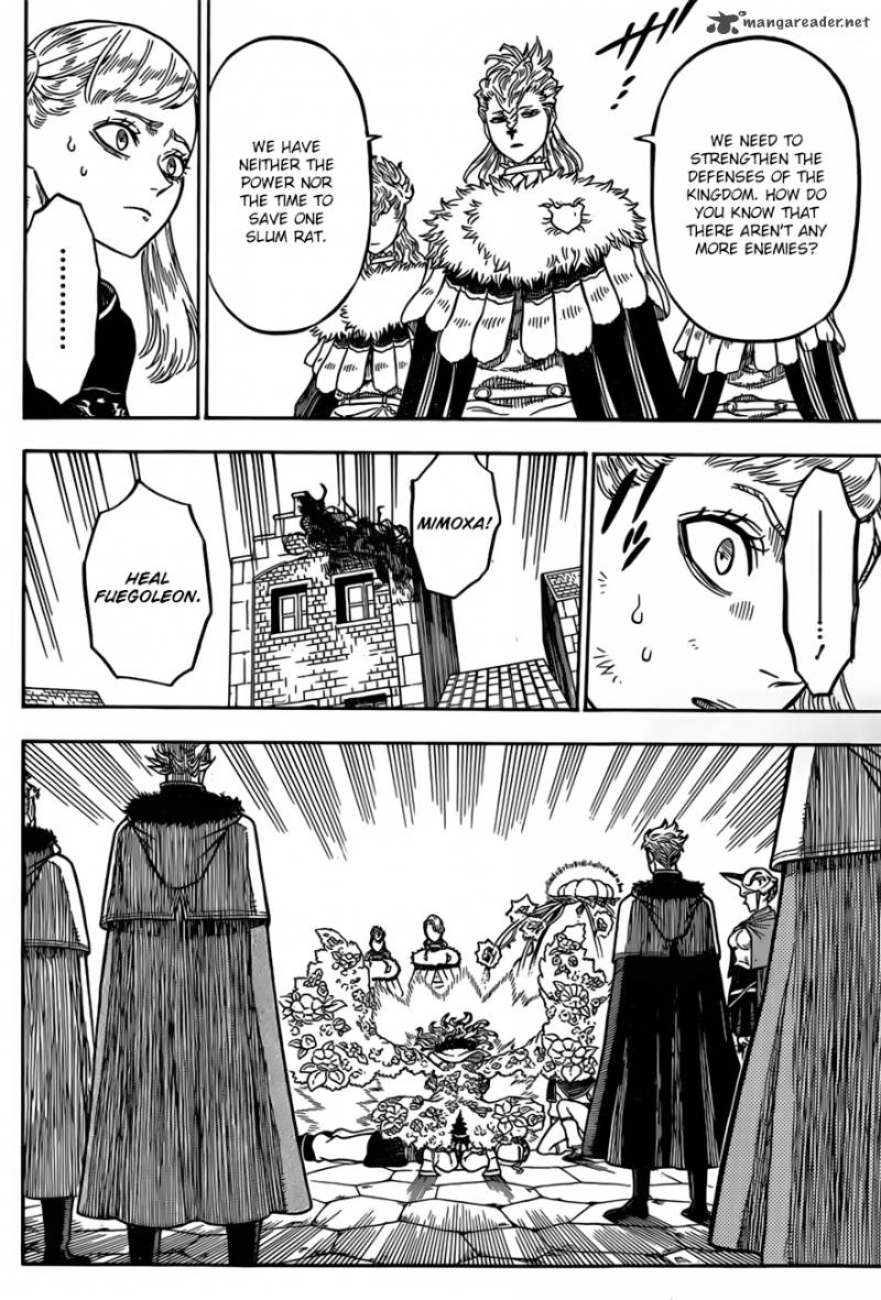 Read BLACK CLOVER Manga Online