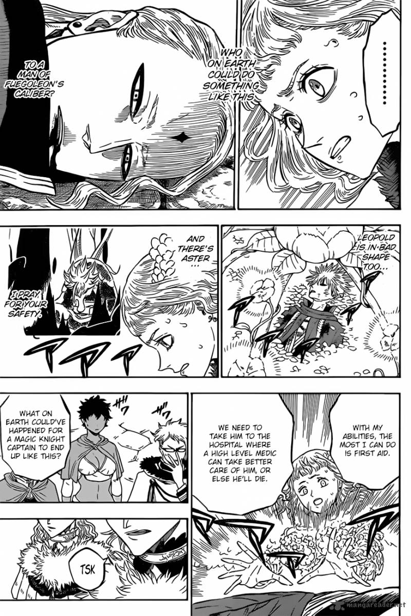 Read BLACK CLOVER Manga Online