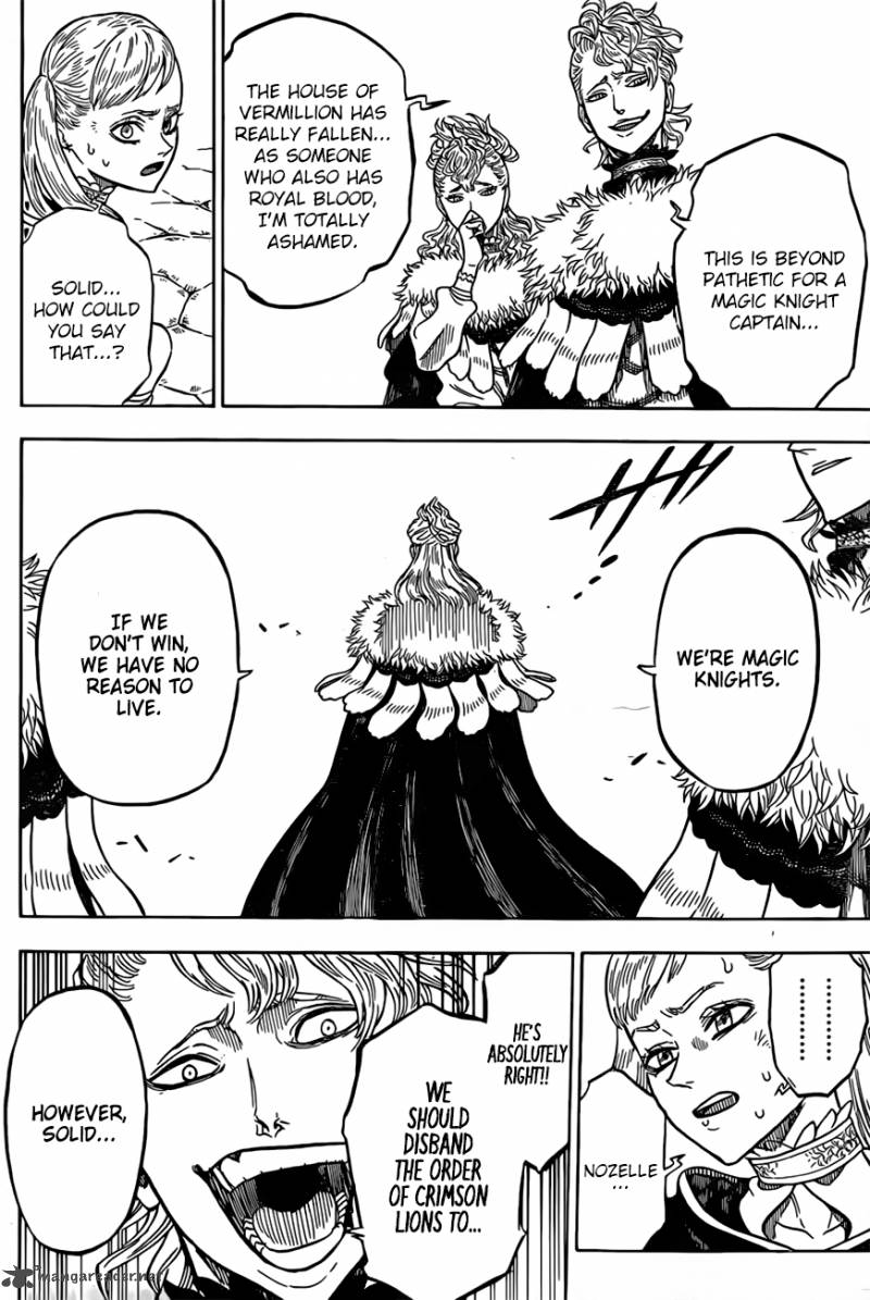 Read BLACK CLOVER Manga Online