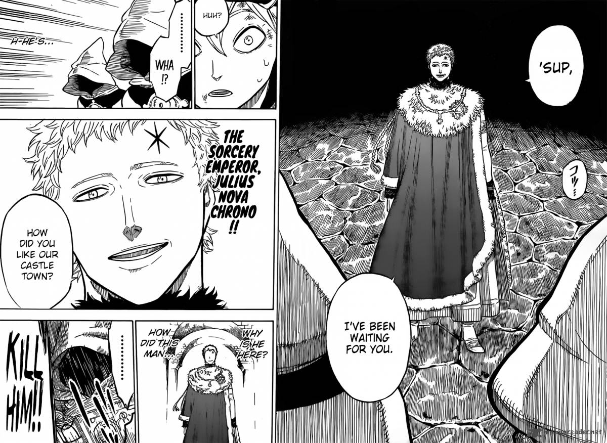 Read BLACK CLOVER Manga Online