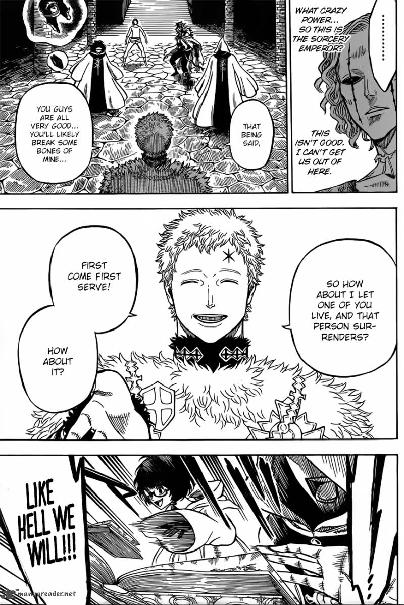 Read BLACK CLOVER Manga Online
